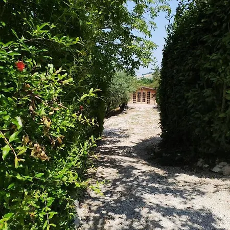 Ferienhaus La Casa Del Bosco Filottrano